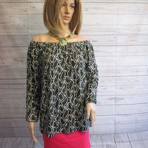 NWT - MICHAEL KORS stretchy top - sz M - $110.00